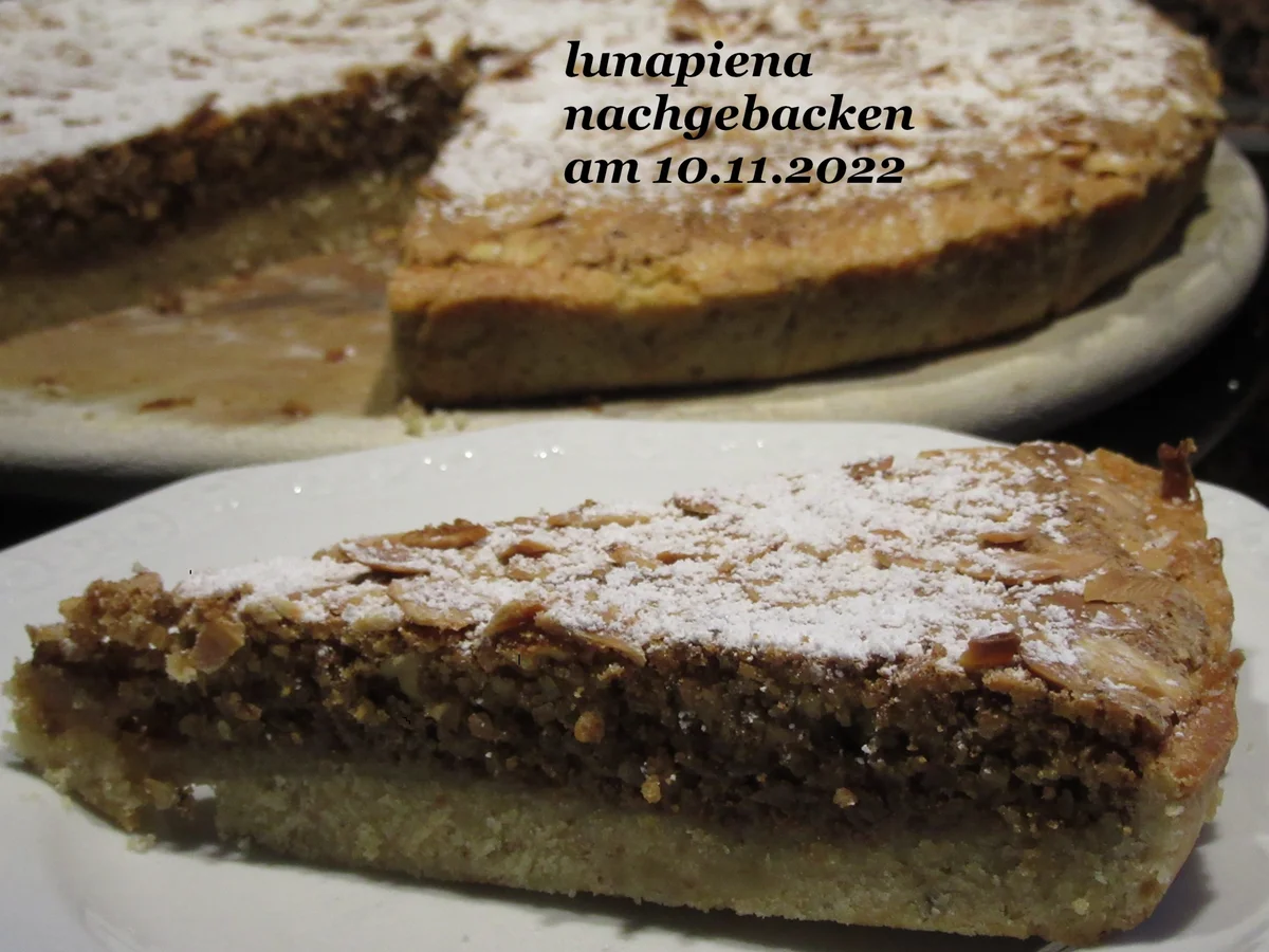 Walnuss-Tarte - Rezept - Bild Nr. 8761