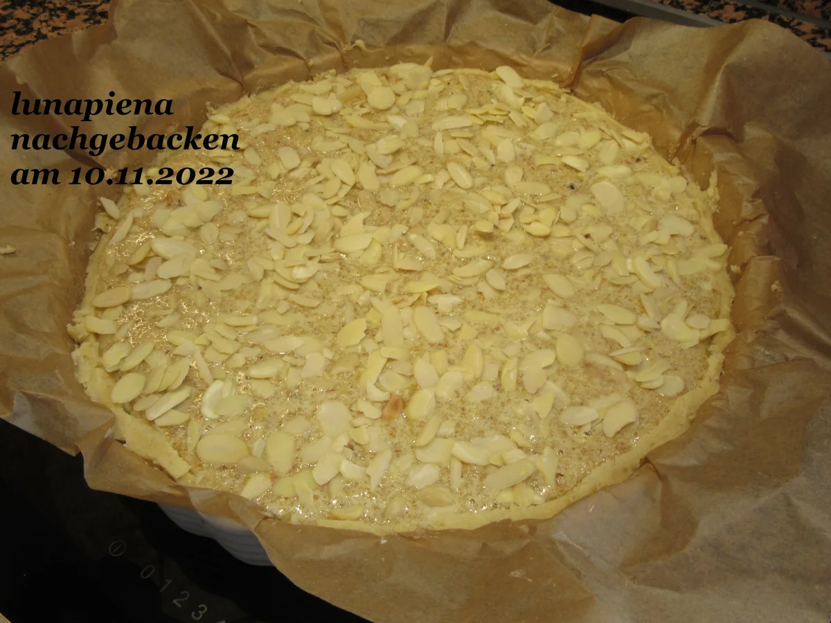 Walnuss-Tarte - Rezept - Bild Nr. 8763