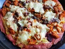 Rote-Bete-Pizzateig - Rezept - Bild Nr. 2