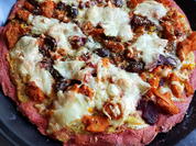Rote-Bete-Pizzateig - Rezept - Bild Nr. 2