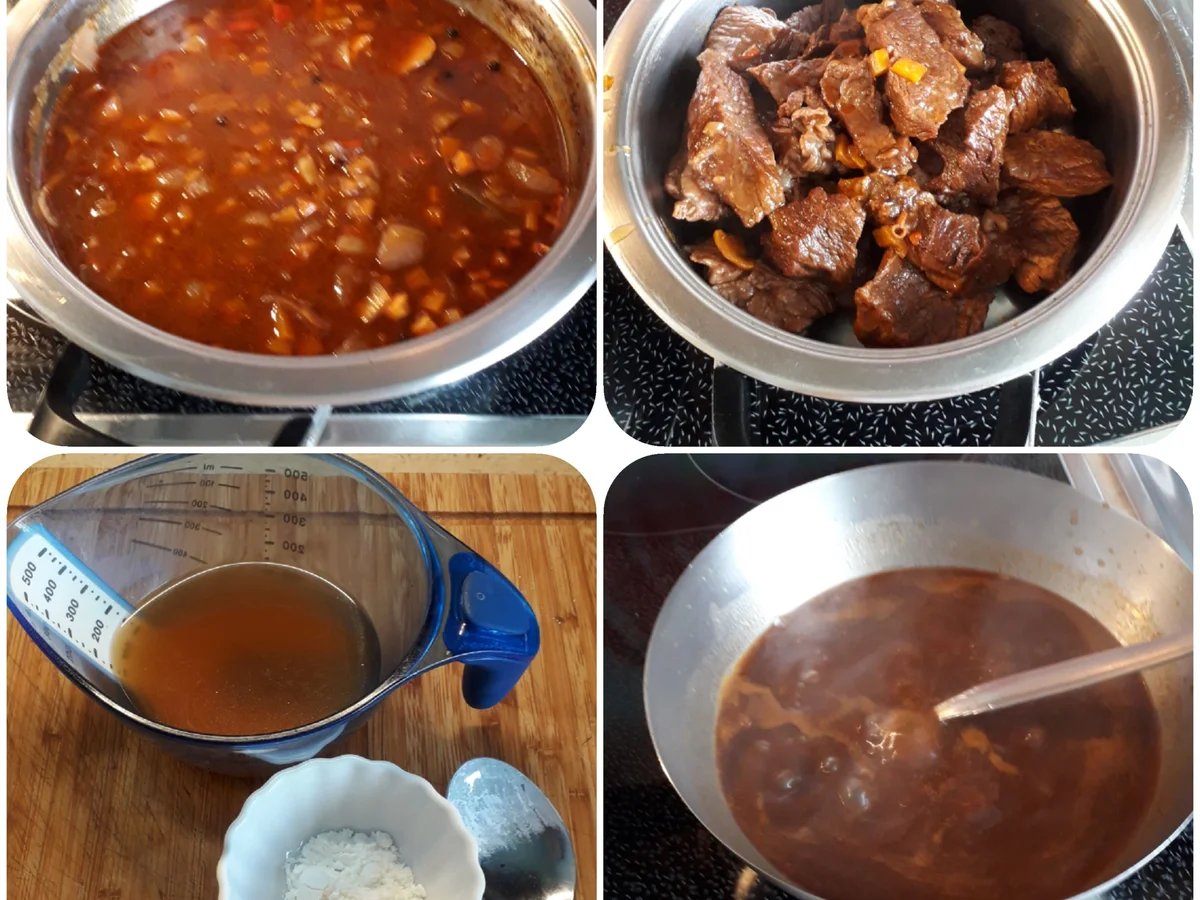 Rezept: -Rotwein Gulasch ,,kochbar Challenge 9.0 September Bild Nr. 8766 -Rotwein Gulasch ,,kochbar Challenge 9.0 September - Rezept - Bild Nr. 8766