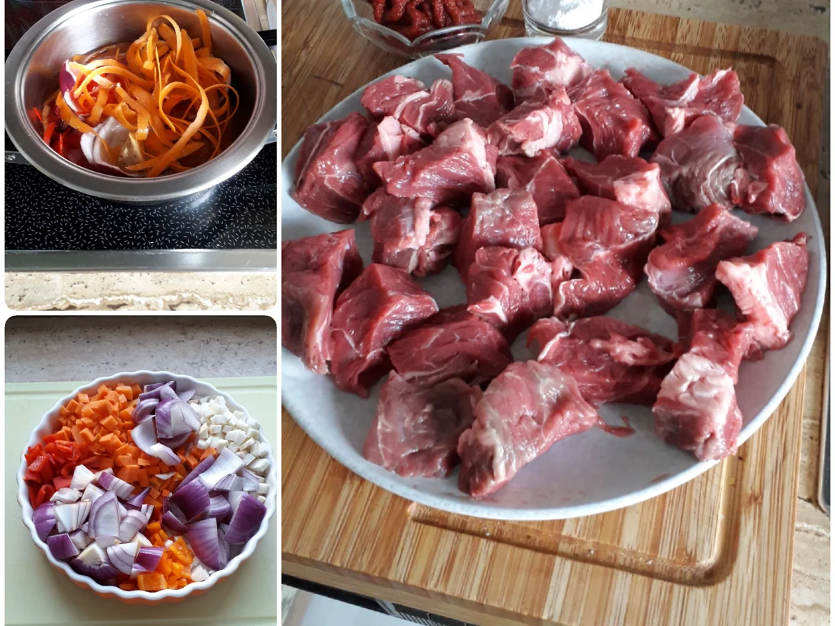 Rezept: -Rotwein Gulasch ,,kochbar Challenge 9.0 September Bild Nr. 8772 -Rotwein Gulasch ,,kochbar Challenge 9.0 September - Rezept - Bild Nr. 8772