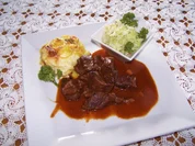 -Rotwein Gulasch ,,kochbar Challenge 9.0 September - Rezept - Bild Nr. 8774