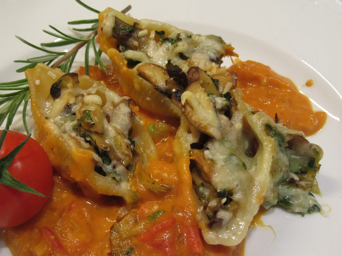 Rezept: Pasta: Conchiglioni Ripieni Bild Nr. 8773 Pasta: Conchiglioni Ripieni - Rezept - Bild Nr. 8773