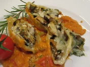 Rezept: Pasta: Conchiglioni Ripieni Bild Nr. 8773 Pasta: Conchiglioni Ripieni - Rezept - Bild Nr. 8773