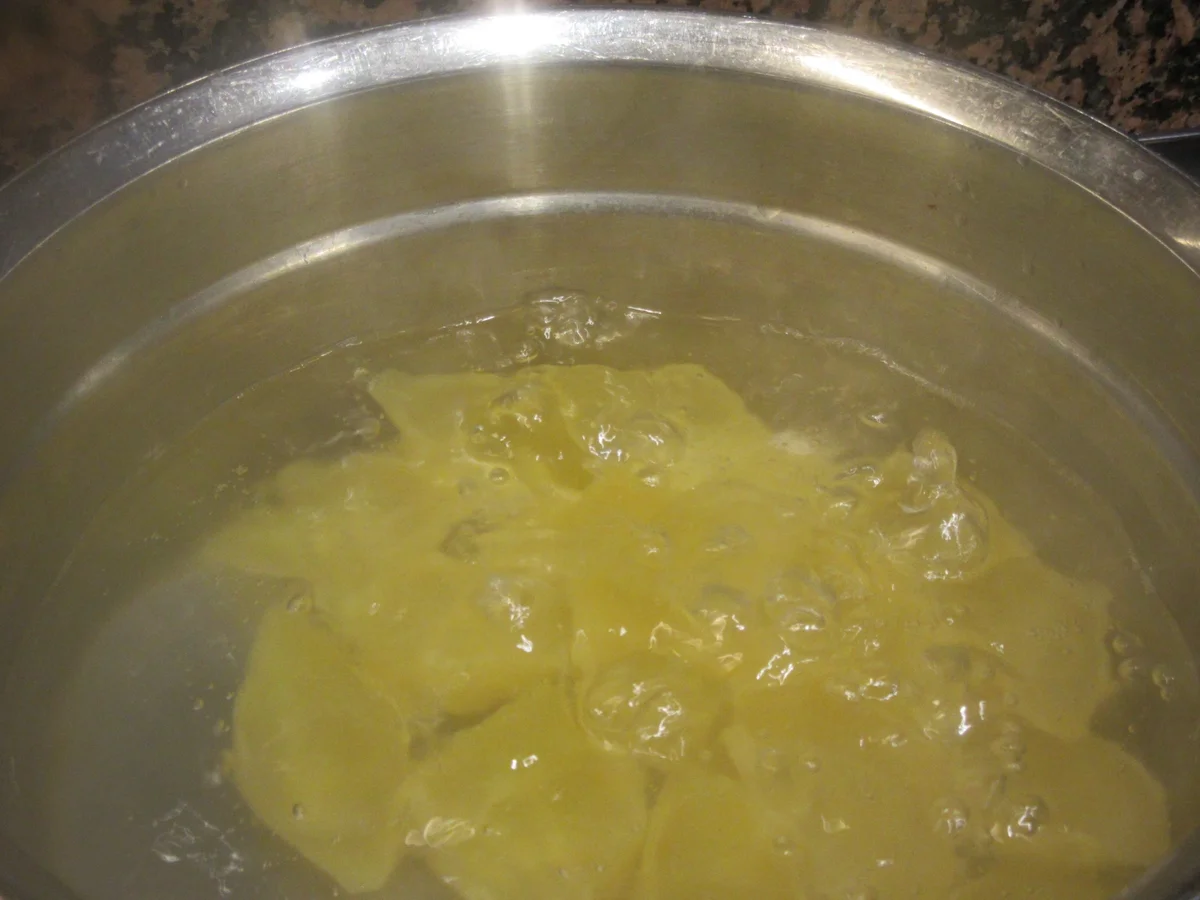 Rezept: Pasta: Conchiglioni Ripieni Bild Nr. 8774 Pasta: Conchiglioni Ripieni - Rezept - Bild Nr. 8774