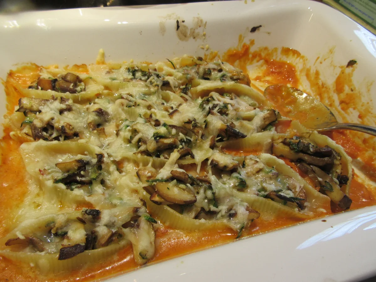 Rezept: Pasta: Conchiglioni Ripieni Bild Nr. 8783 Pasta: Conchiglioni Ripieni - Rezept - Bild Nr. 8783