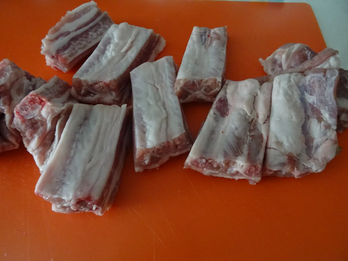 Rezept: Möhren-Eintopf mit Kotelettrippchen Bild Nr. 4 Möhren-Eintopf mit Kotelettrippchen - Rezept - Bild Nr. 4