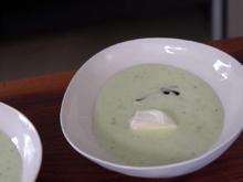 Geeiste Gurken-Dillsuppe mit fangfrischen Nordseekrabben - Rezept - Bild Nr. 8774