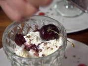 Nordischer Vanillegrießbrei mit heißen Karibik-Rumkirschen aus Martina´s Datscha - Rezept - Bild Nr. 8774