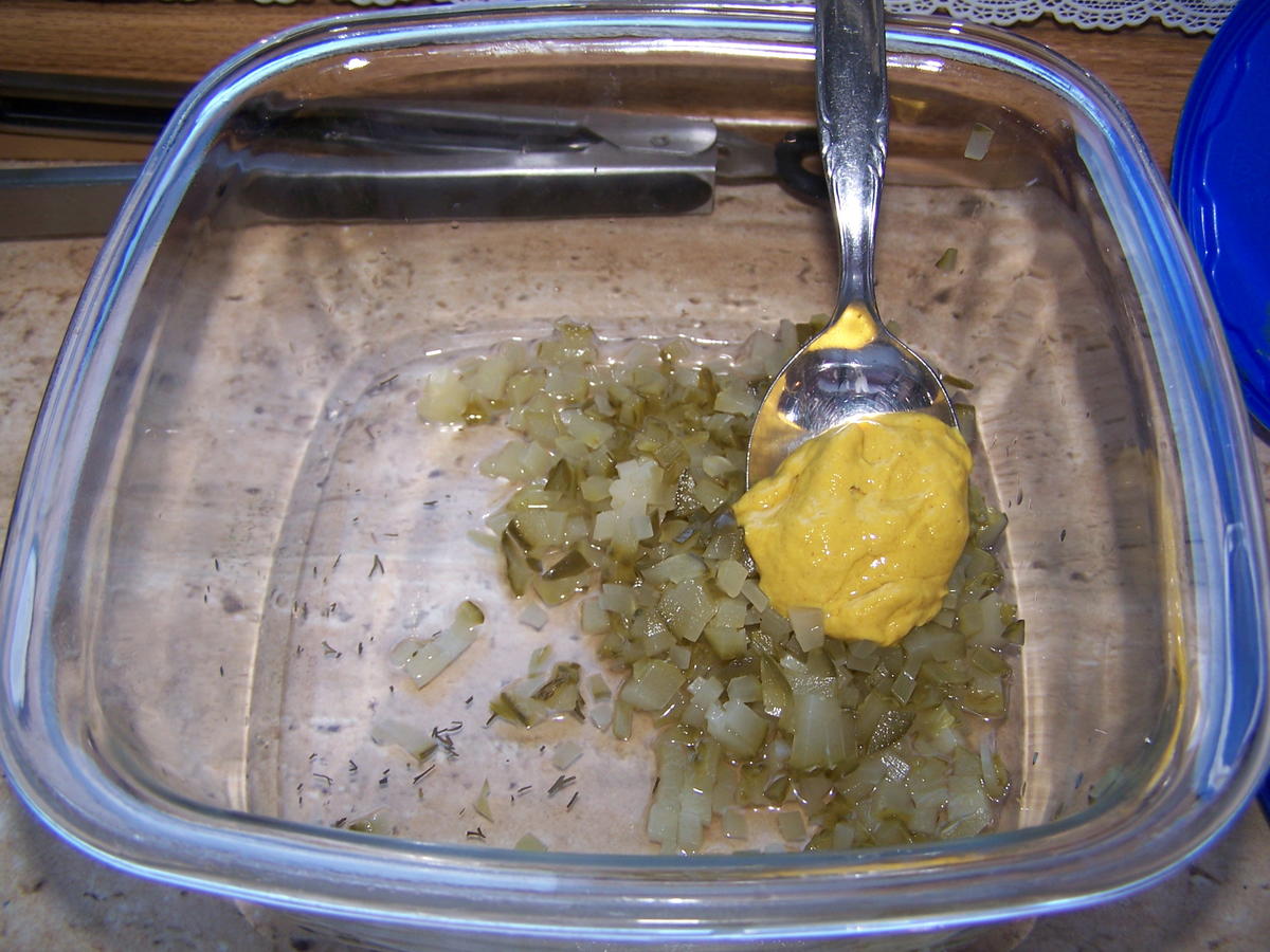 Stroh - Schwein-Kotelett und Còte de Boeuf vom Rind u. Kartoffelsalat - Rezept - Bild Nr. 8782