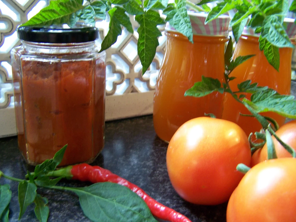 Hoci's scharfes Tomatenmark - Rezept - Bild Nr. 8775