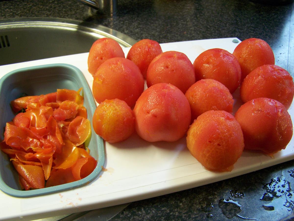 Hoci's scharfes Tomatenmark - Rezept - Bild Nr. 8781