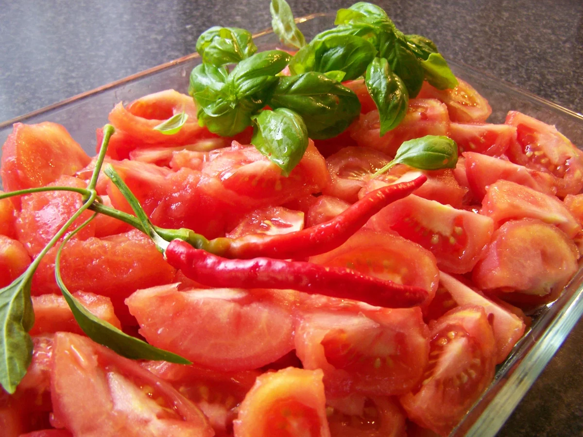 Hoci's scharfes Tomatenmark - Rezept - Bild Nr. 8782