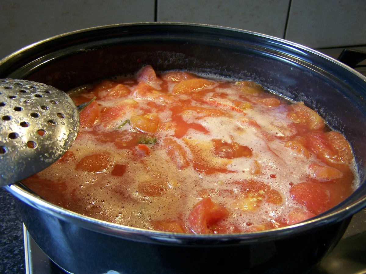 Hoci's scharfes Tomatenmark - Rezept - Bild Nr. 8785