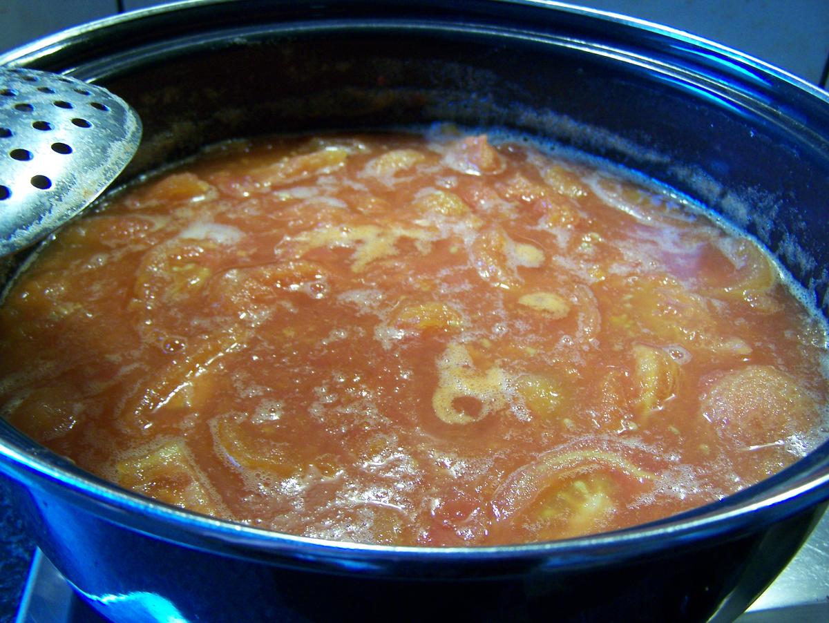 Hoci's scharfes Tomatenmark - Rezept - Bild Nr. 8787