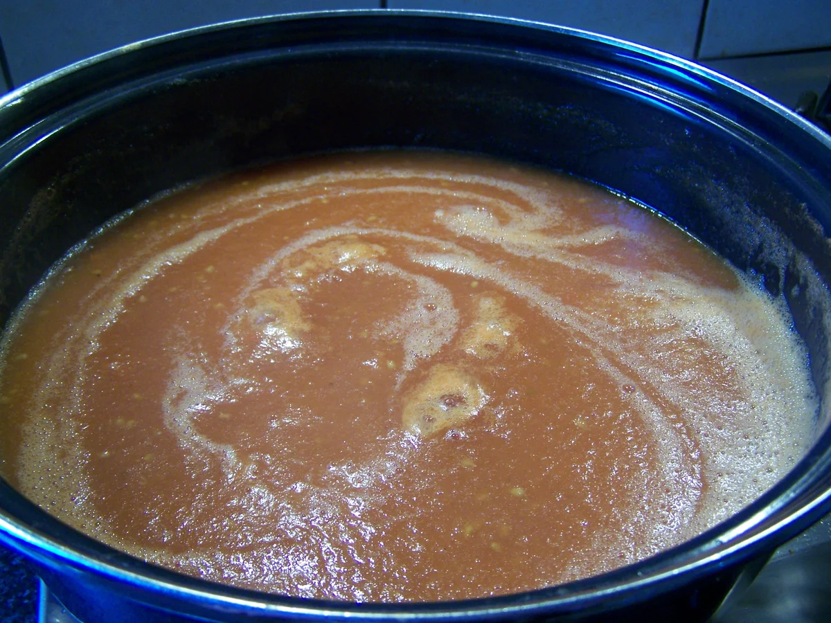 Hoci's scharfes Tomatenmark - Rezept - Bild Nr. 8788