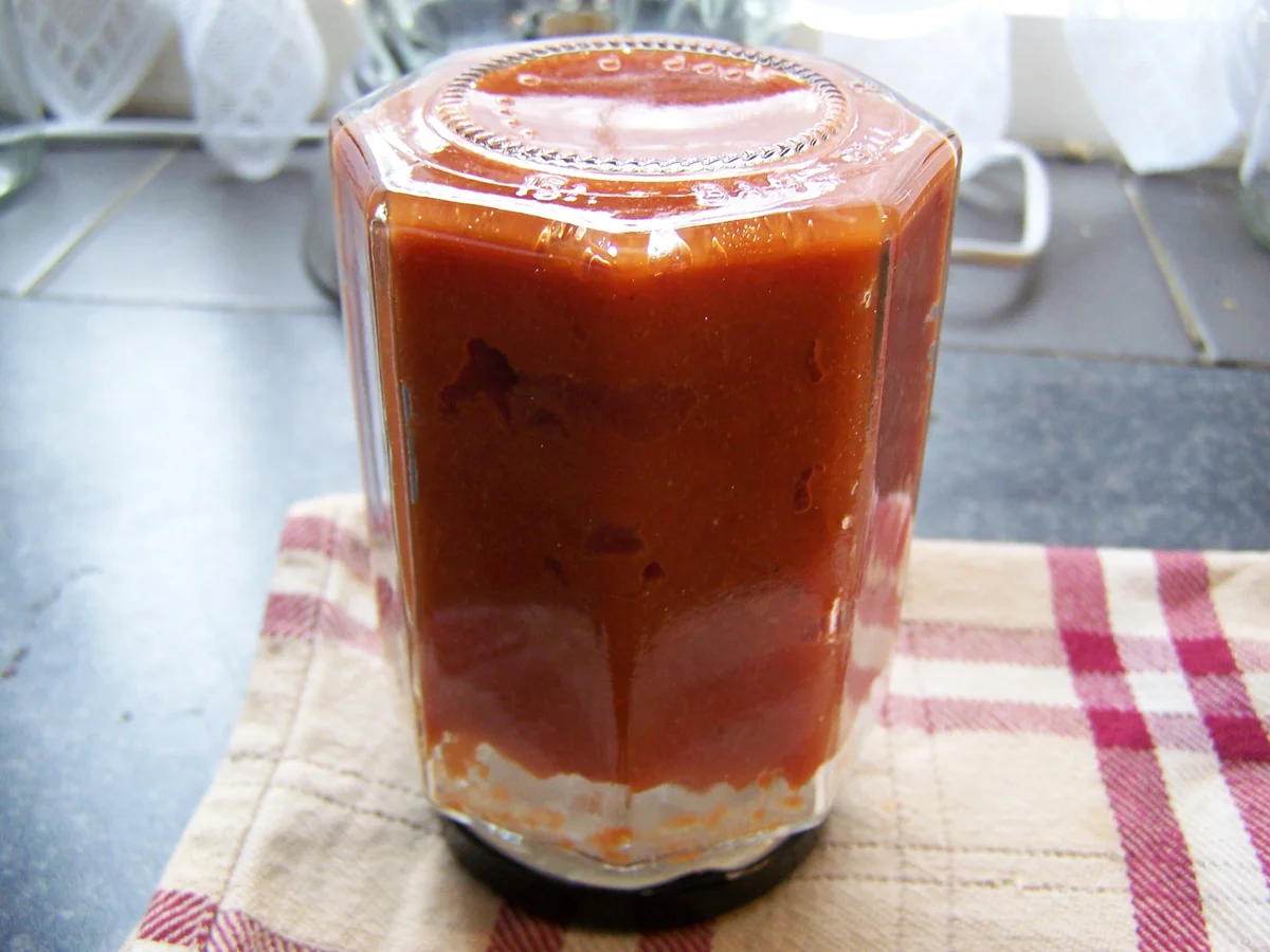 Hoci's scharfes Tomatenmark - Rezept - Bild Nr. 8796