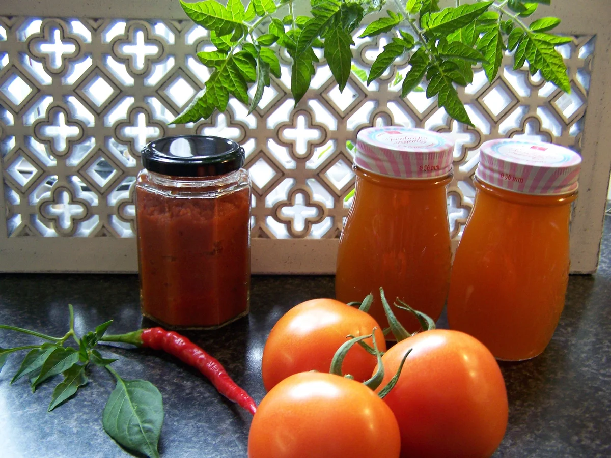 Hoci's scharfes Tomatenmark - Rezept - Bild Nr. 8797