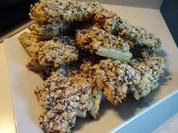 Knusper-Gebäck aus Blätterteig - Rezept - Bild Nr. 8793