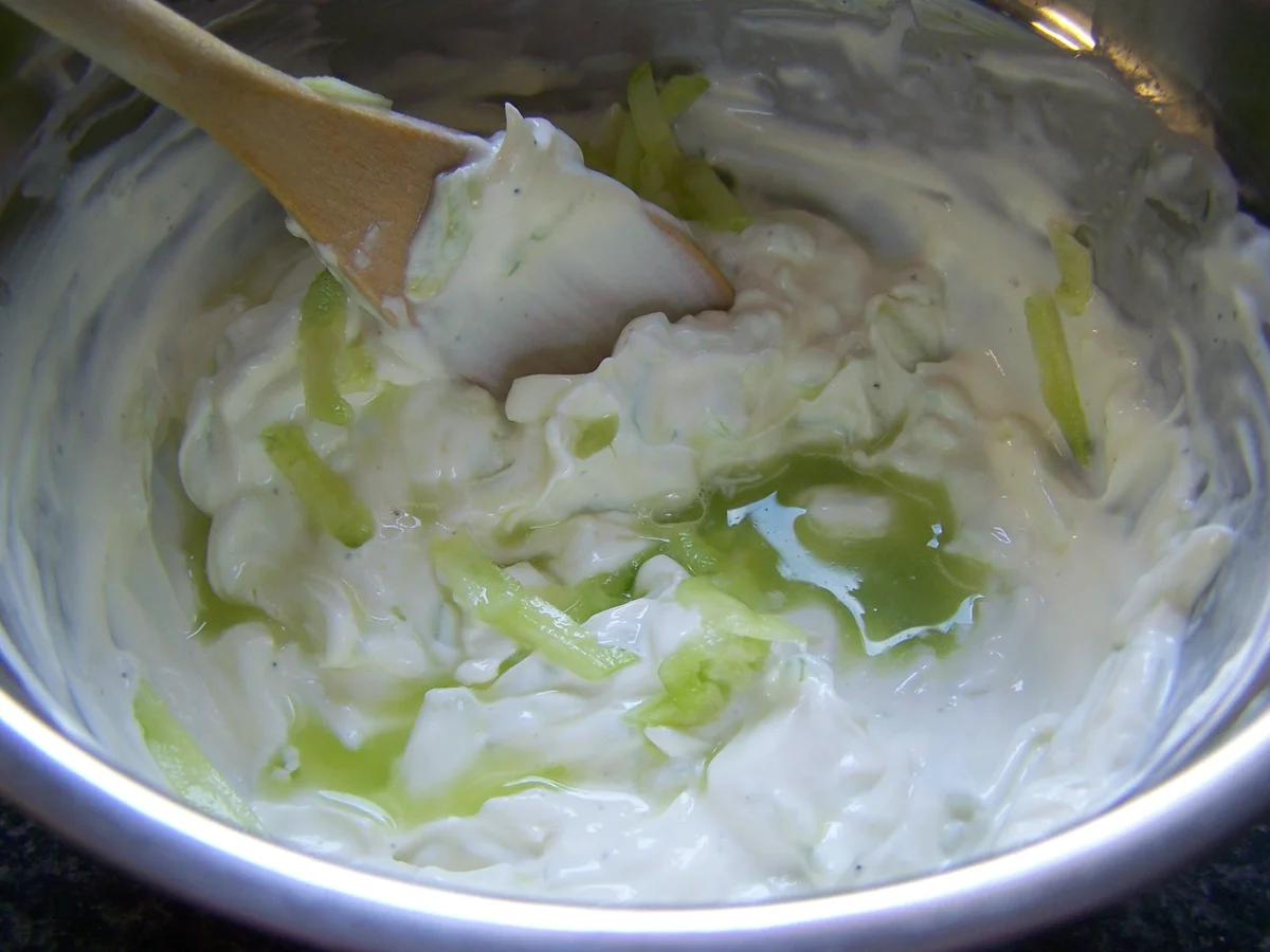 Mascarpone - Gurken - Dipp - Rezept - Bild Nr. 8796