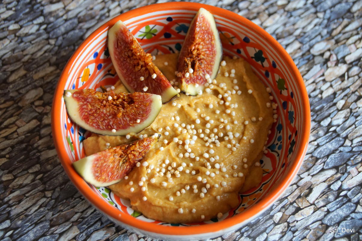 Herbstliche Süßkartoffel-Smoothie-Bowl - Rezept - Bild Nr. 2