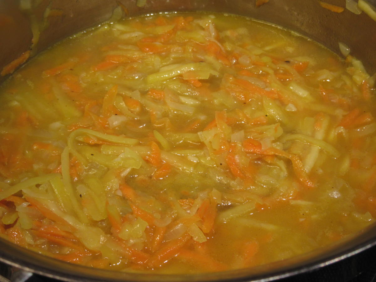 Suppen: Raspelsuppe - Rezept - Bild Nr. 5