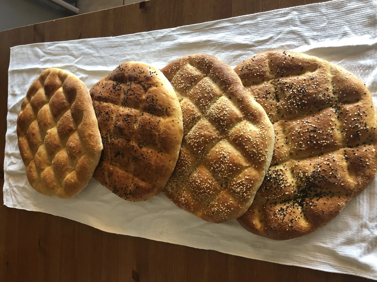 Fladenbrot - Rezept - Bild Nr. 3