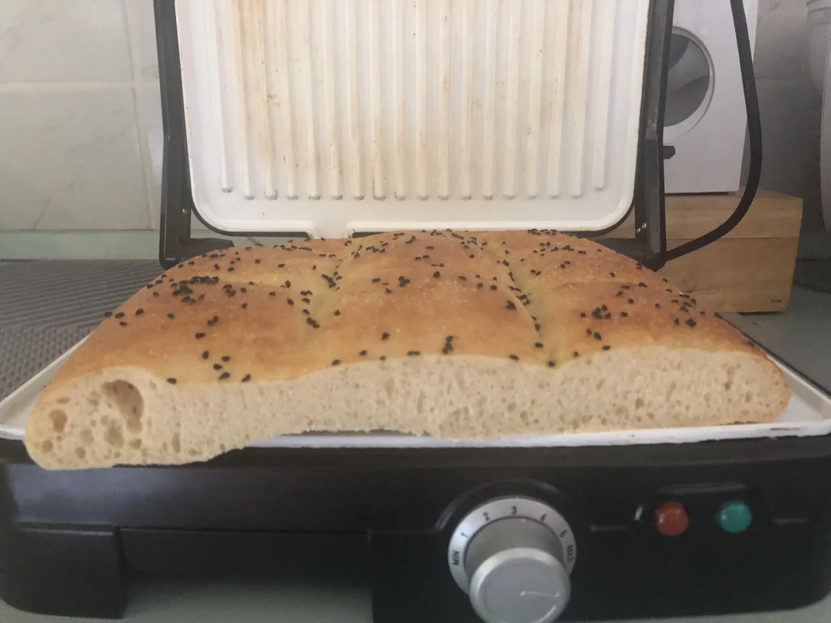 Fladenbrot - Rezept - Bild Nr. 8805
