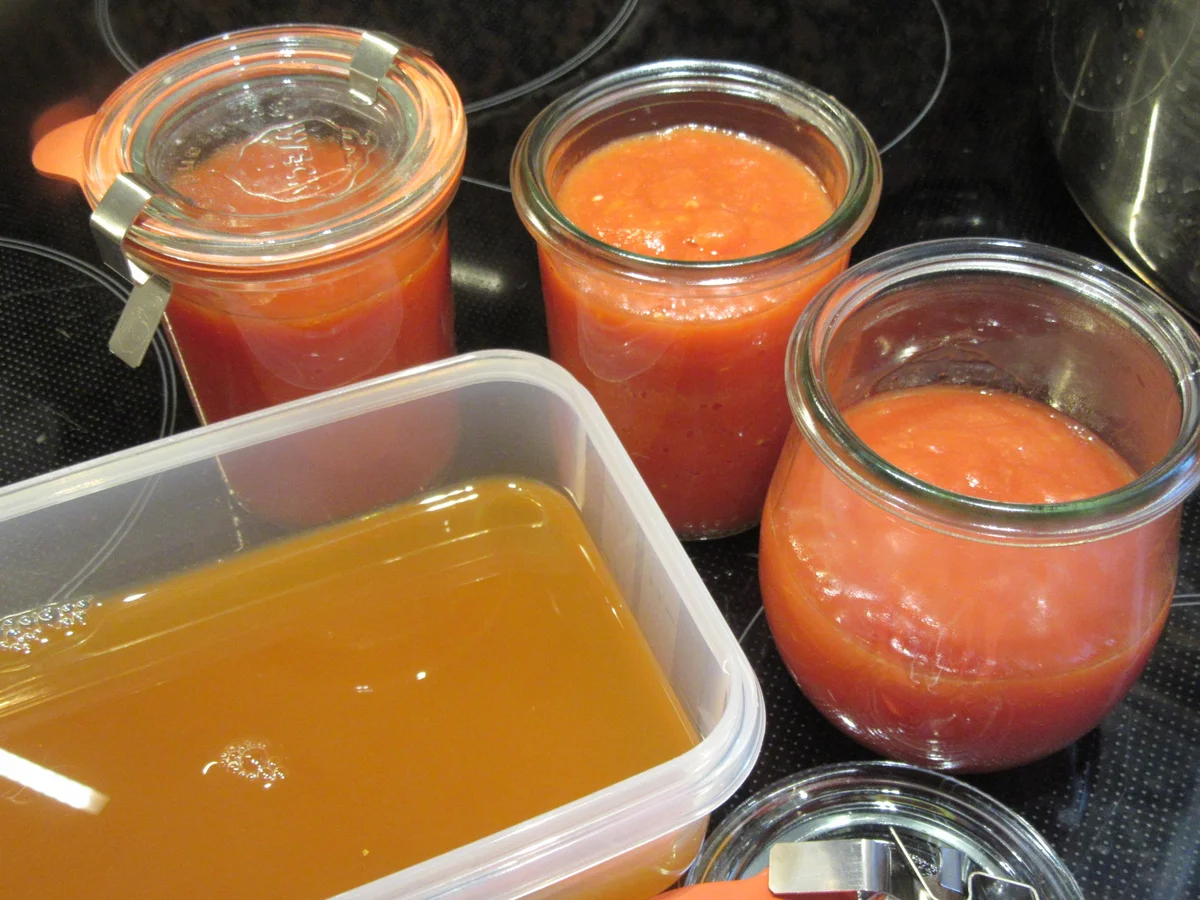 Vorrat: Tomatenpüree - Rezept - Bild Nr. 8794