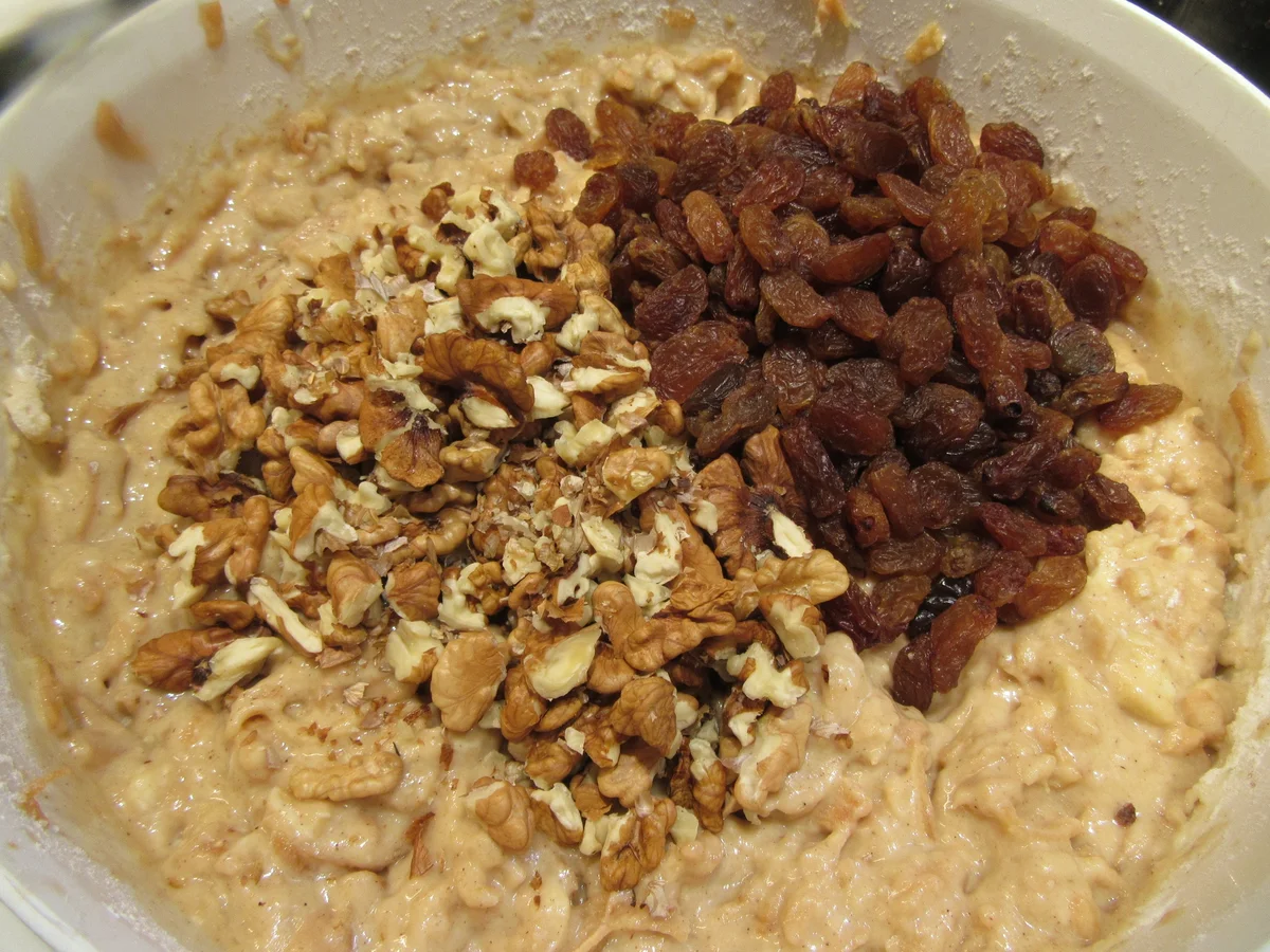 Rezept: Backen: Apfel"Brot" Bild Nr. 5 Backen: Apfel"Brot" - Rezept - Bild Nr. 5