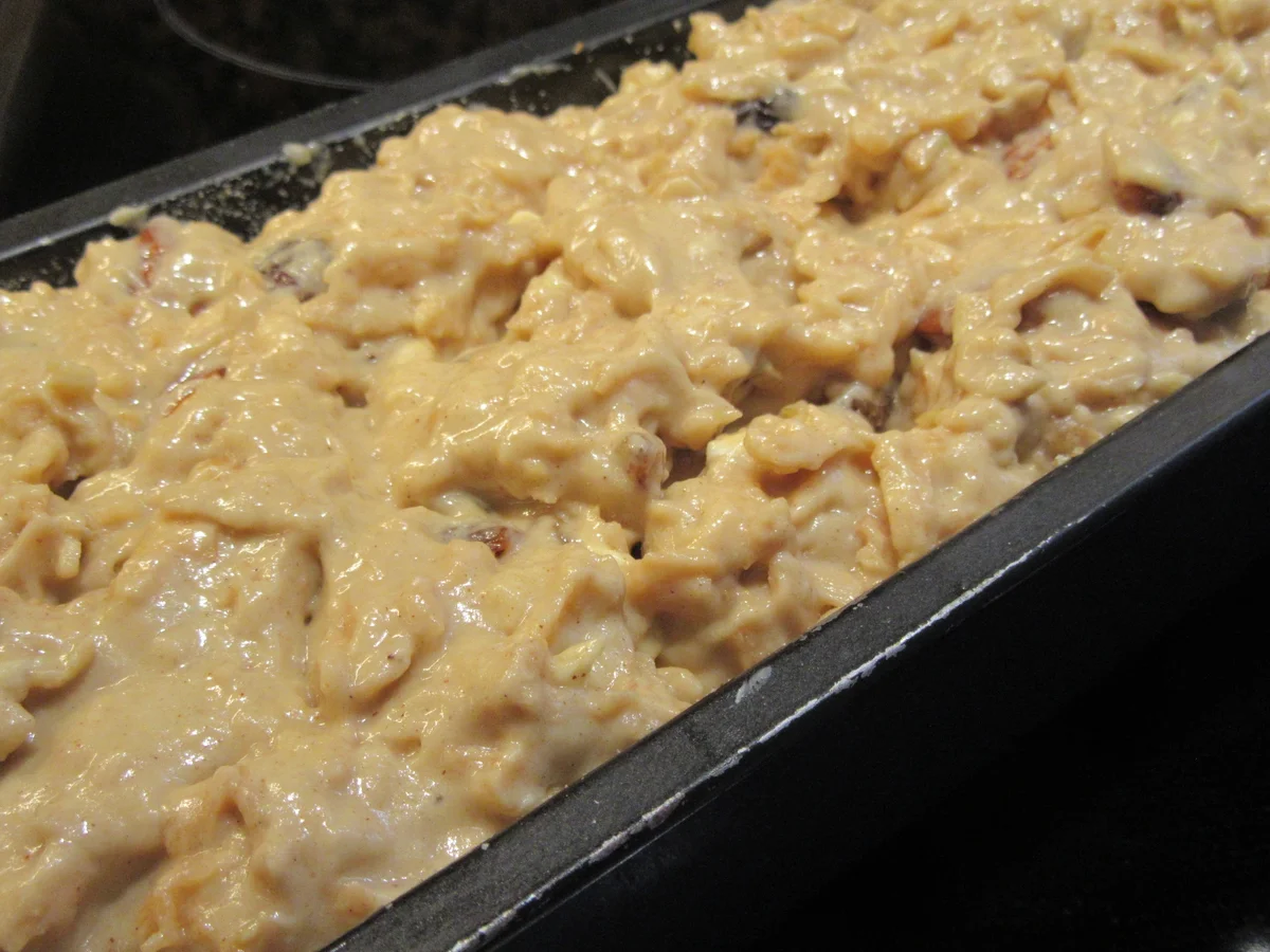 Rezept: Backen: Apfel"Brot" Bild Nr. 6 Backen: Apfel"Brot" - Rezept - Bild Nr. 6