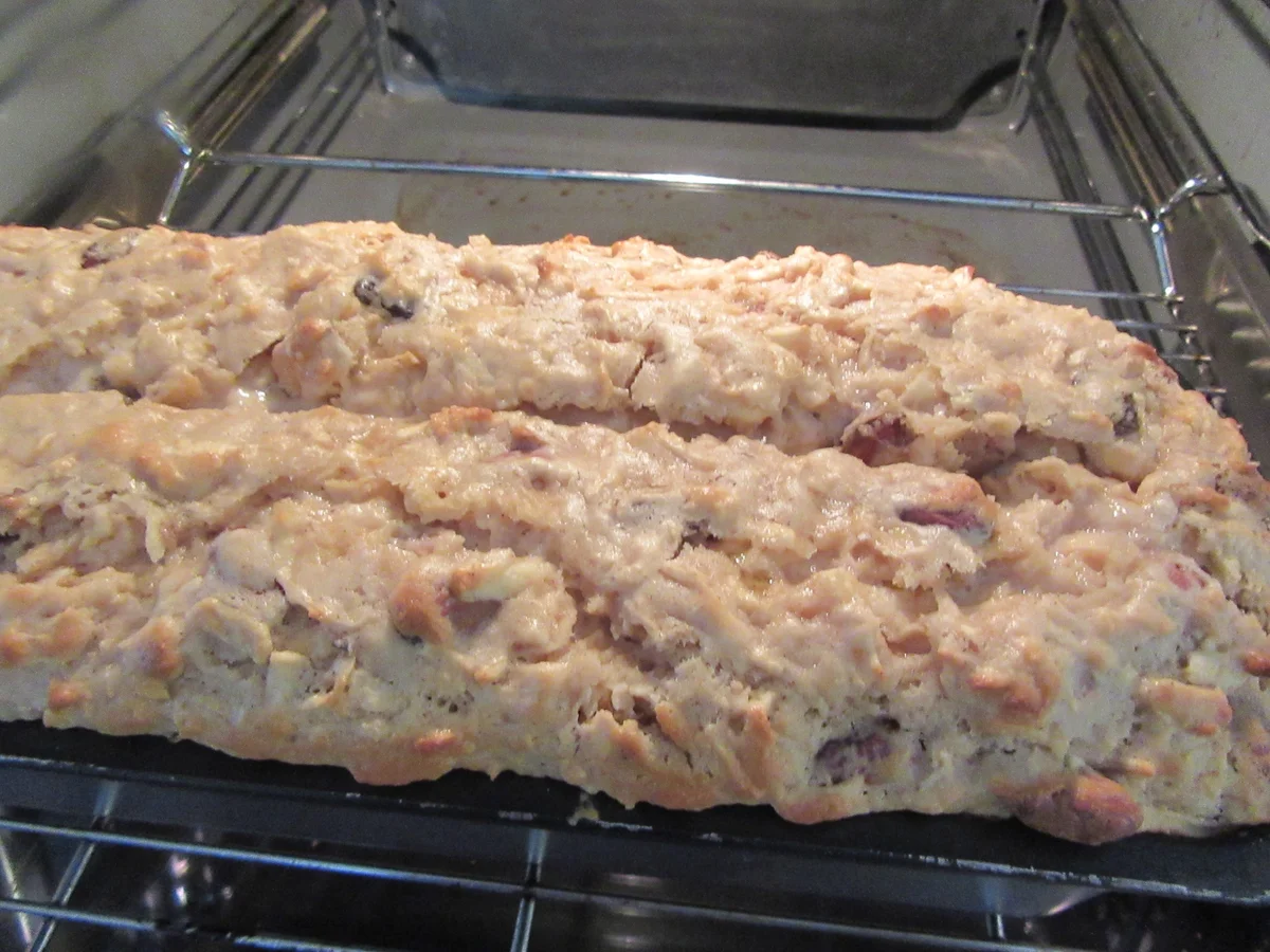 Rezept: Backen: Apfel"Brot" Bild Nr. 7 Backen: Apfel"Brot" - Rezept - Bild Nr. 7