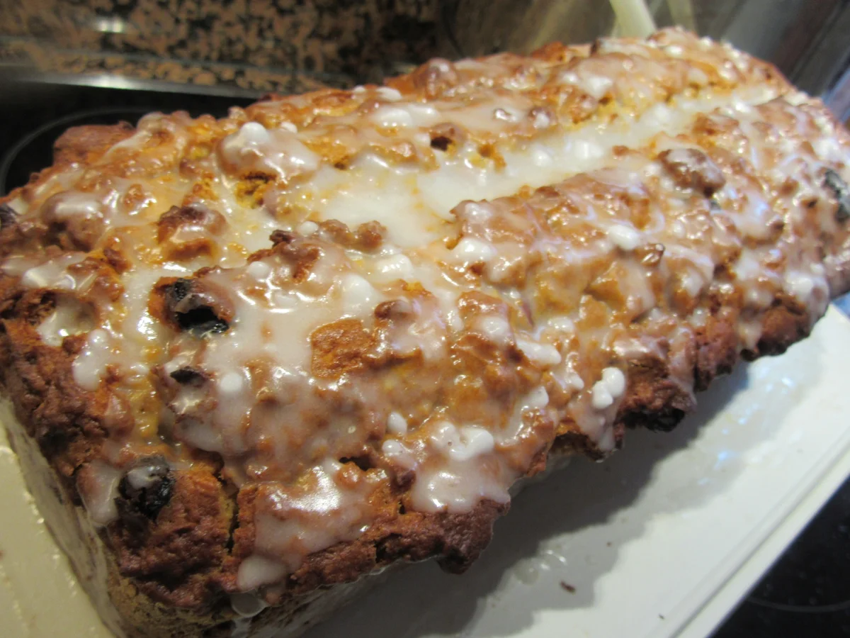 Rezept: Backen: Apfel"Brot" Bild Nr. 8 Backen: Apfel"Brot" - Rezept - Bild Nr. 8