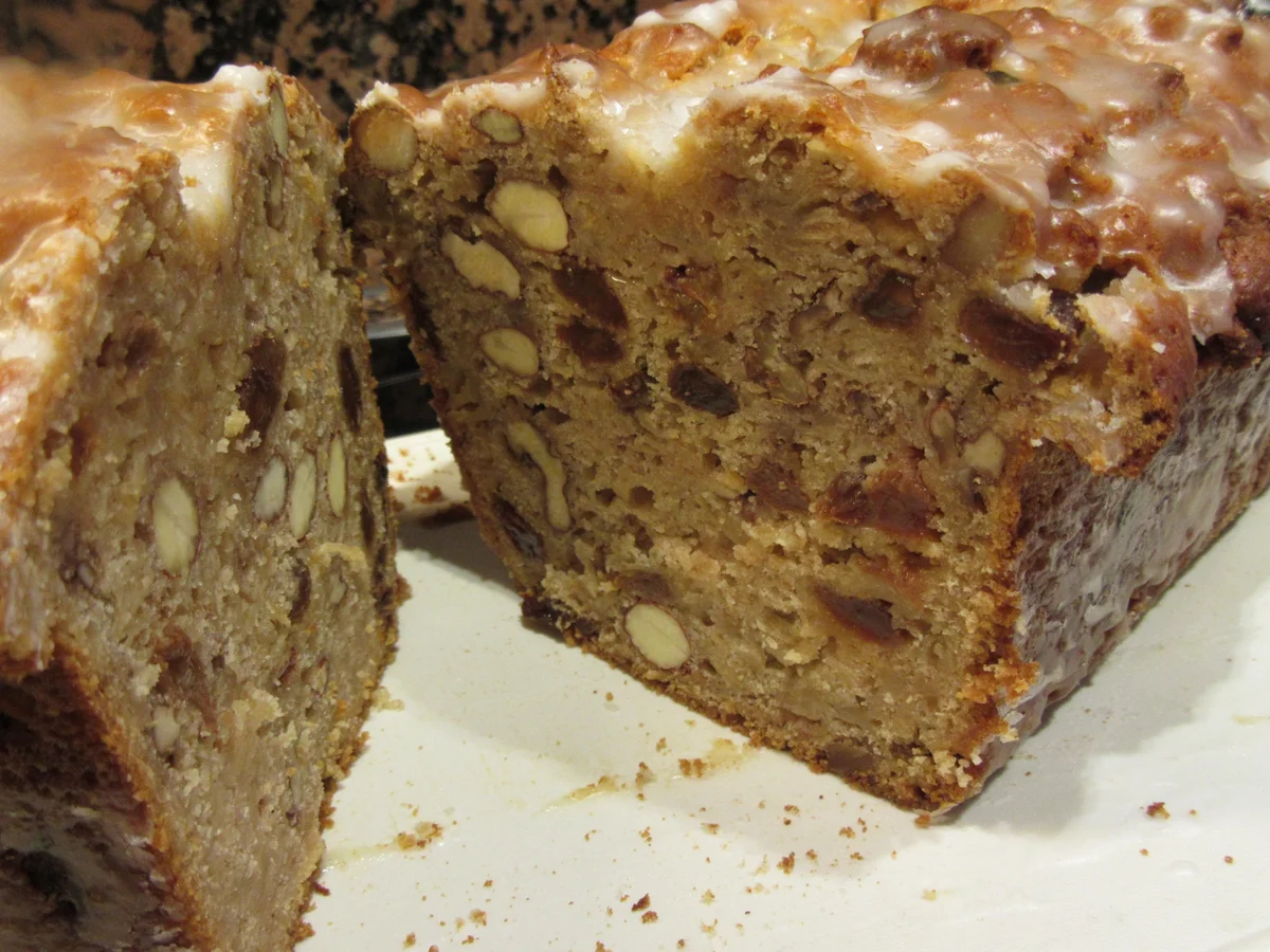 Rezept: Backen: Apfel"Brot" Bild Nr. 9 Backen: Apfel"Brot" - Rezept - Bild Nr. 9