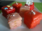 Petit fours - Rezept - Bild Nr. 8794