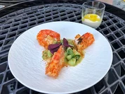 Gambas mit Gurke (Daniel Wirtz) - Rezept - Bild Nr. 2