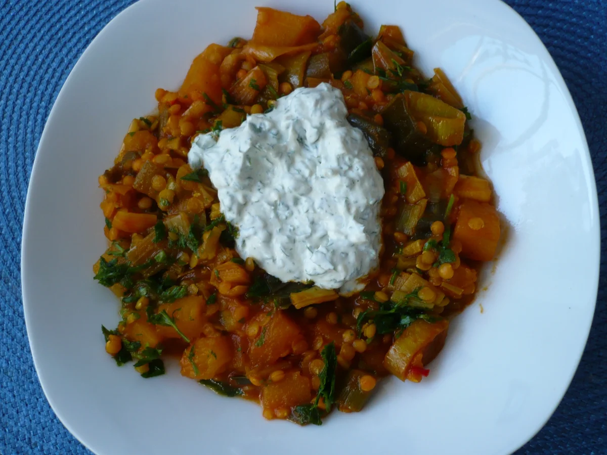 Kürbis - Lauch - Curry - Rezept - Bild Nr. 8794