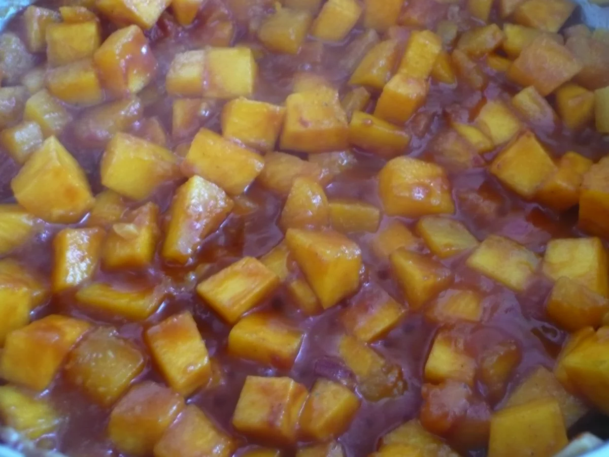 Kürbis - Lauch - Curry - Rezept - Bild Nr. 8798