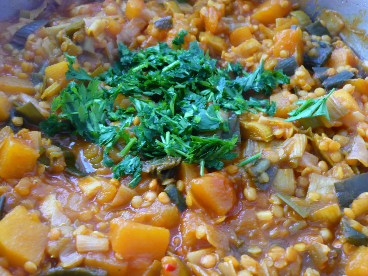 Kürbis - Lauch - Curry - Rezept - Bild Nr. 8800