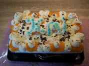 Mandarinen-Quark- Sahne-Torte - Rezept - Bild Nr. 8795