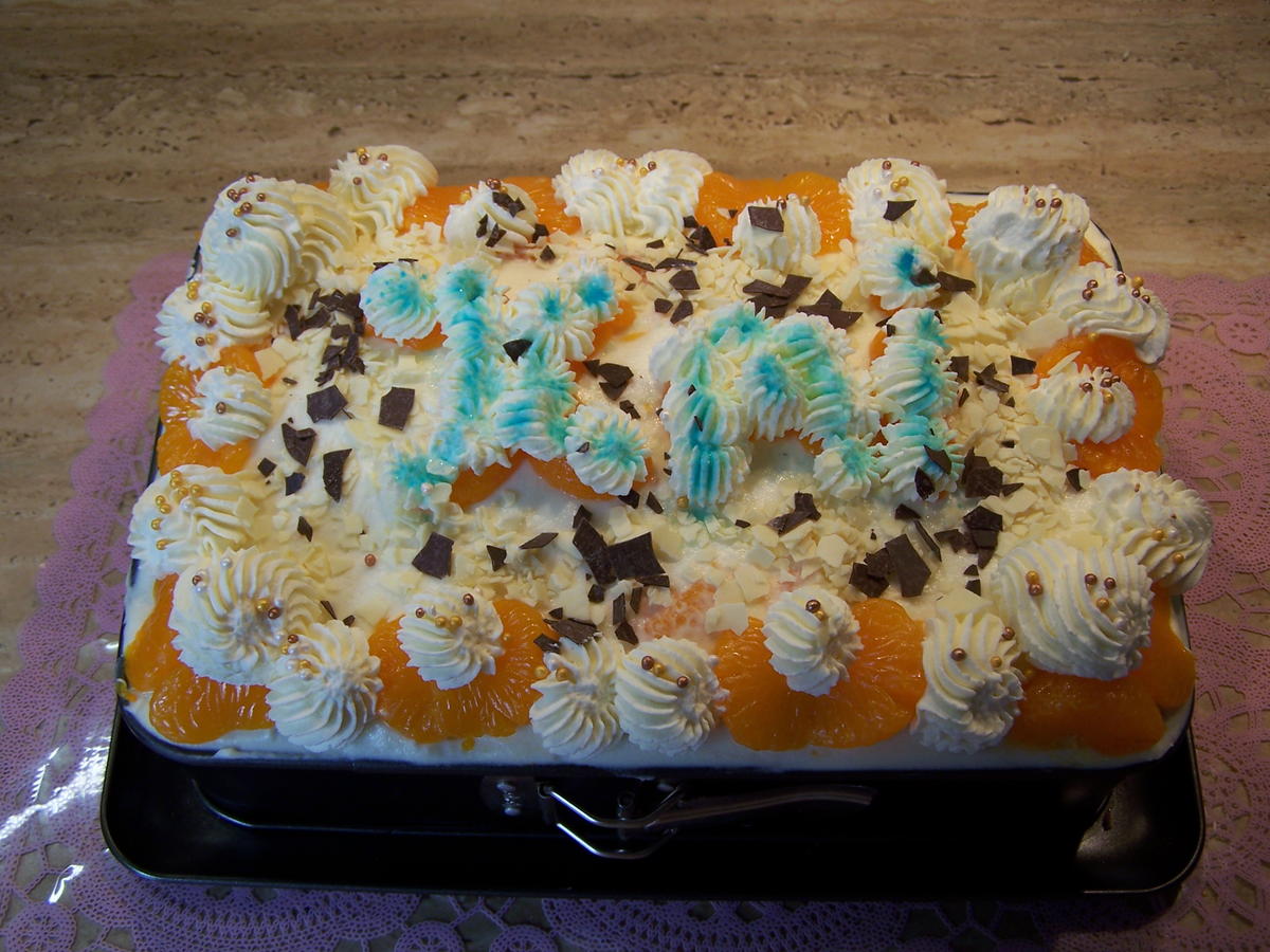 Mandarinen Quark Torte Rezepte
