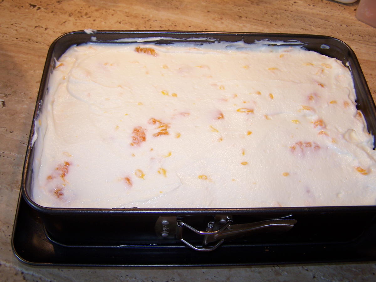 Mandarinen-Quark- Sahne-Torte - Rezept - Bild Nr. 8811