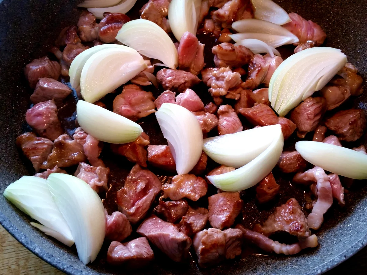 Rezept: Lamm-Ragout Bild Nr. 4 Lamm-Ragout - Rezept - Bild Nr. 4