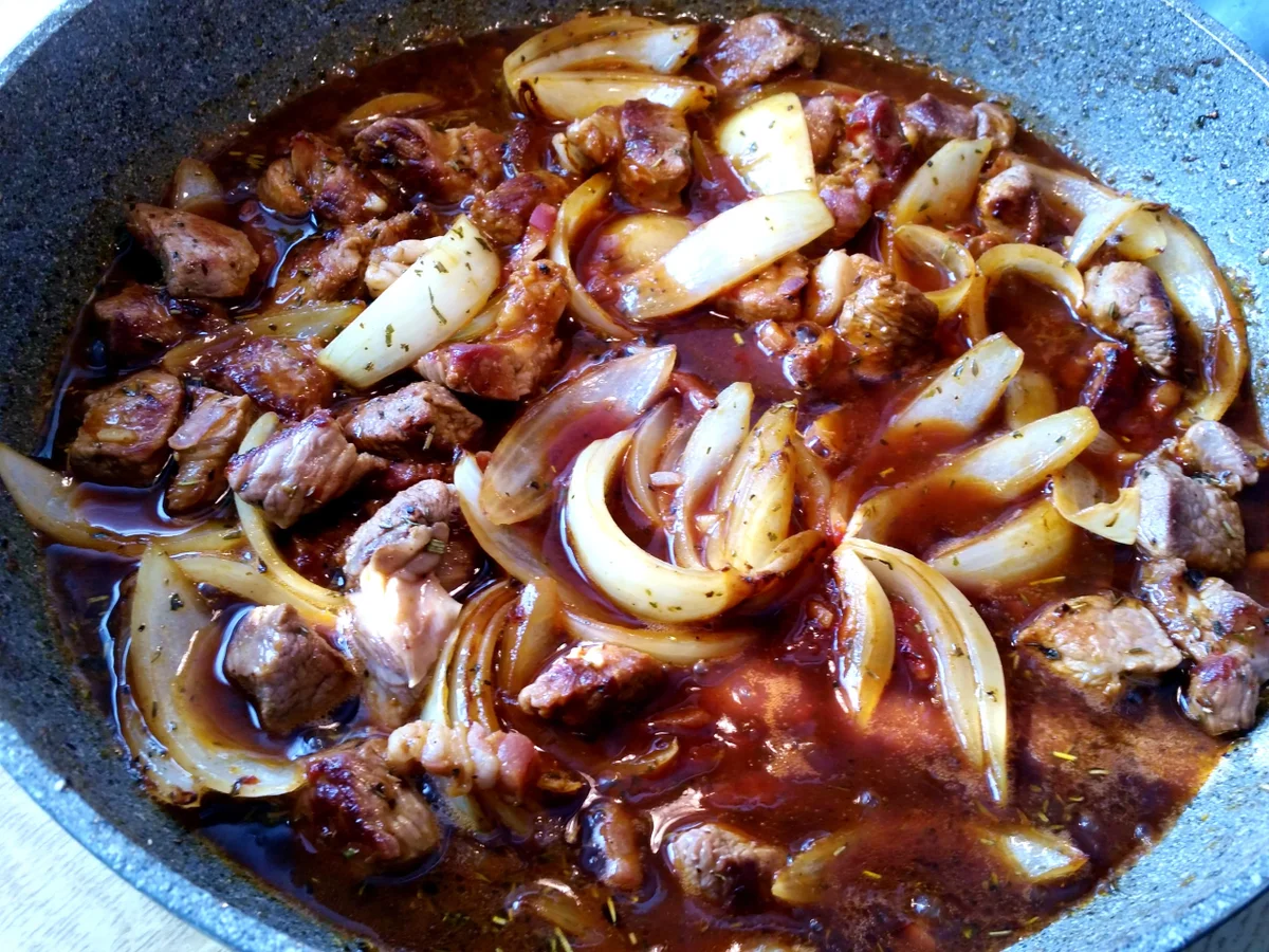 Rezept: Lamm-Ragout Bild Nr. 5 Lamm-Ragout - Rezept - Bild Nr. 5