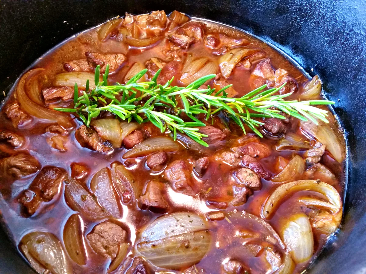 Rezept: Lamm-Ragout Bild Nr. 6 Lamm-Ragout - Rezept - Bild Nr. 6