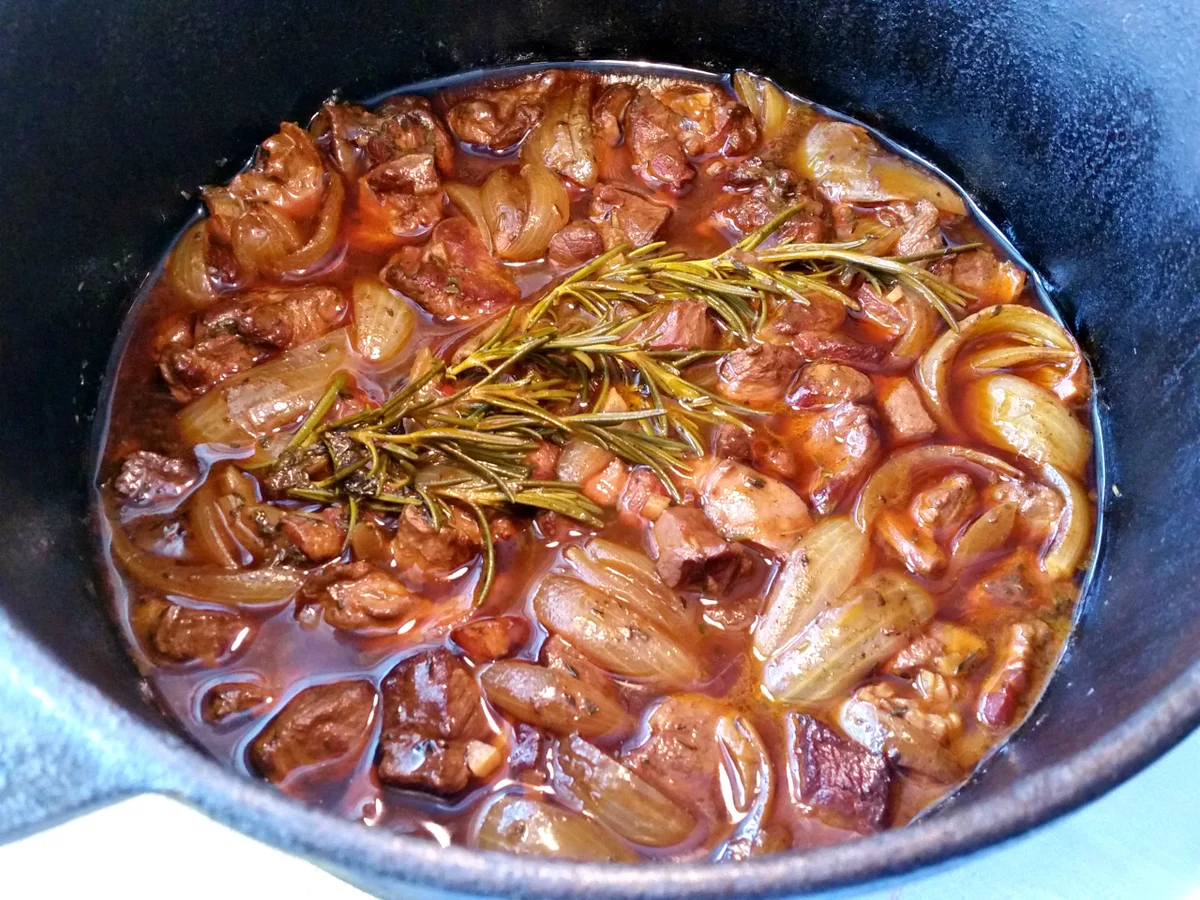 Rezept: Lamm-Ragout Bild Nr. 7 Lamm-Ragout - Rezept - Bild Nr. 7