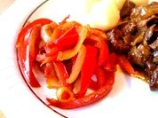 Paprikagemüse gewokt - Rezept - Bild Nr. 8803