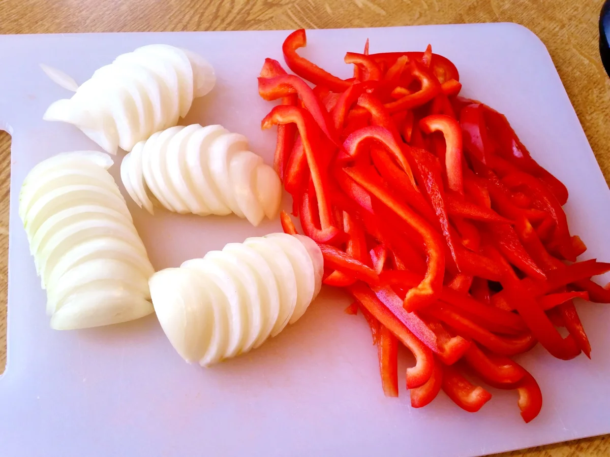 Paprikagemüse gewokt - Rezept - Bild Nr. 8805