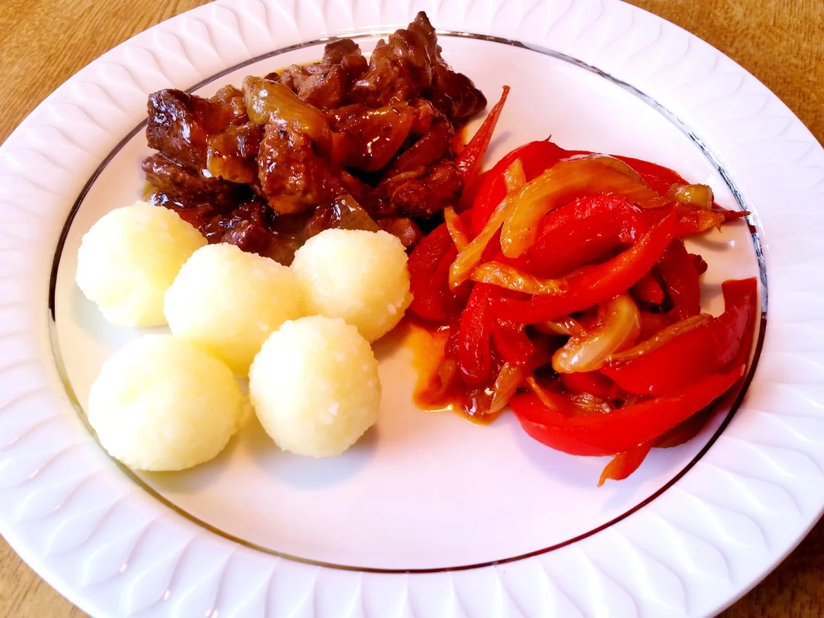 Paprikagemüse gewokt - Rezept - Bild Nr. 8808